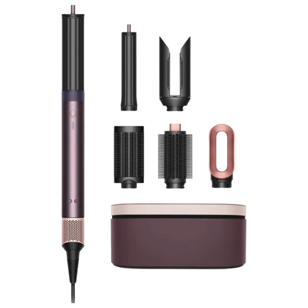 Uscător de păr Dyson HS09 Airwrap Co-anda 1700 W / Plum photo 1