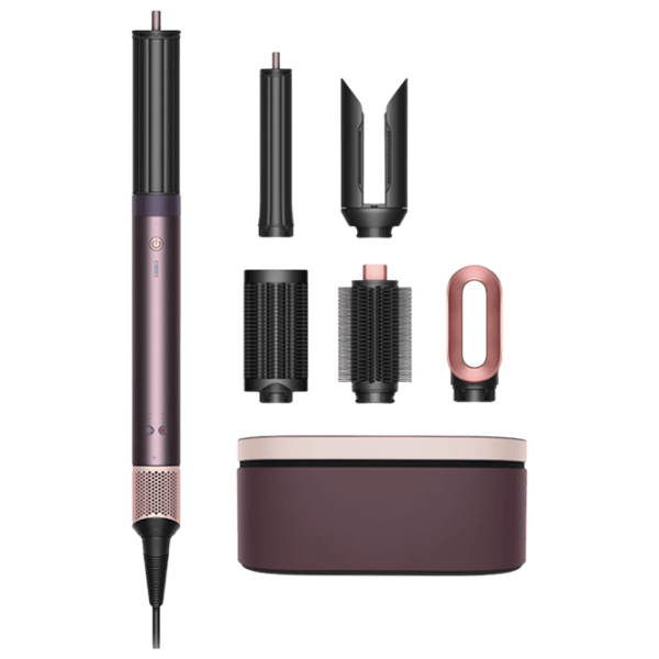 Uscător de păr Dyson HS09 Airwrap Co-anda 1700 W / Plum photo 1