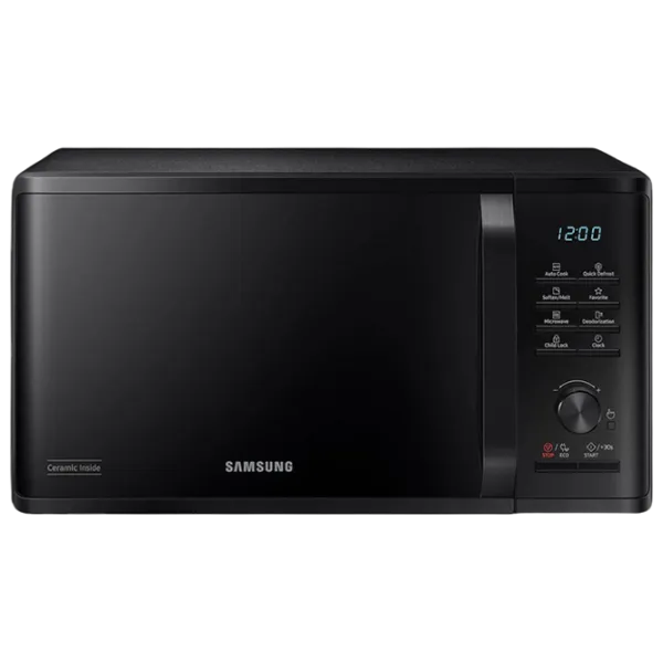 Микроволновая печь Samsung MS23K3515AK/E2 Отдельно стоящий / 800 Вт / Черный photo 1