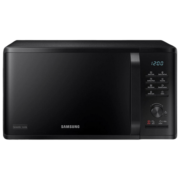 Микроволновая печь Samsung MS23K3515AK/E2 Отдельно стоящий / 800 Вт / Черный photo 1