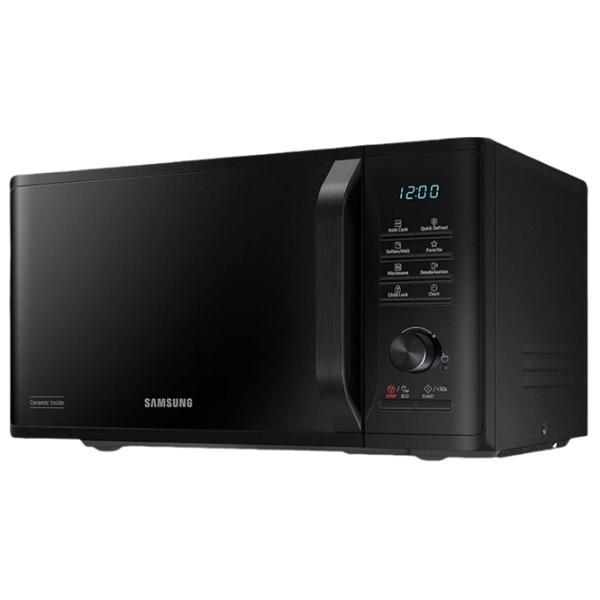 Микроволновая печь Samsung MS23K3515AK/E2 Отдельно стоящий / 800 Вт / Черный photo 6