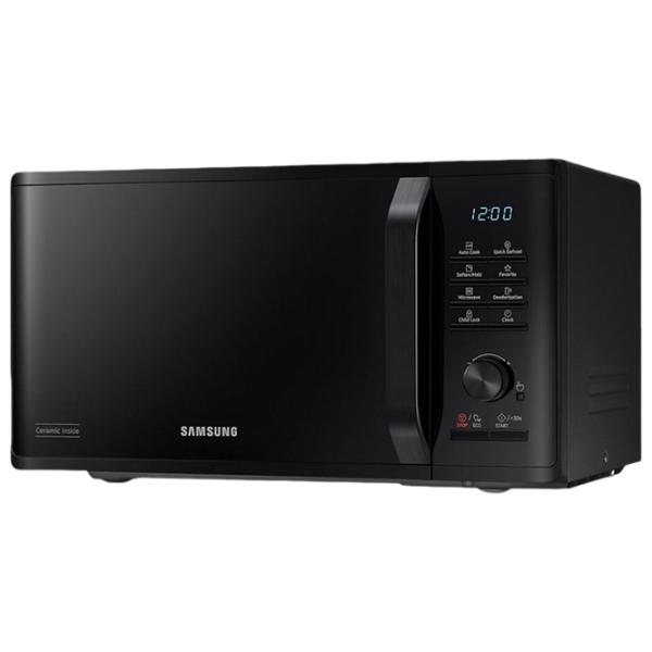 Микроволновая печь Samsung MS23K3515AK/E2 Отдельно стоящий / 800 Вт / Черный photo 8