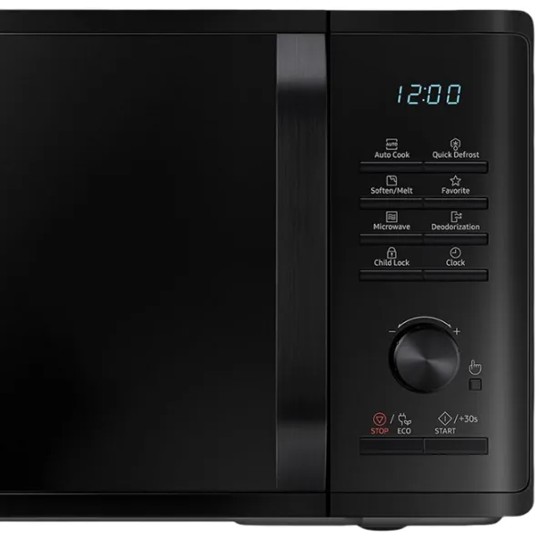Микроволновая печь Samsung MS23K3515AK/E2 Отдельно стоящий / 800 Вт / Черный photo 9