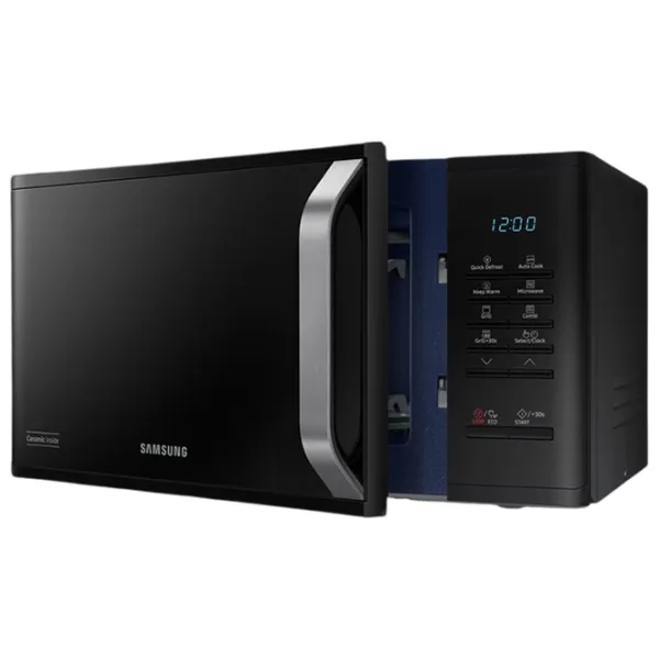 Микроволновая печь Samsung MG23K3523AK/E2 Отдельно стоящий / 800 Вт / Черный photo 6