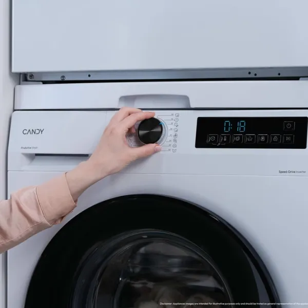 Стиральная машина Candy GD 48SB6-S 8 кг / 1400 об/мин / Белый photo 11