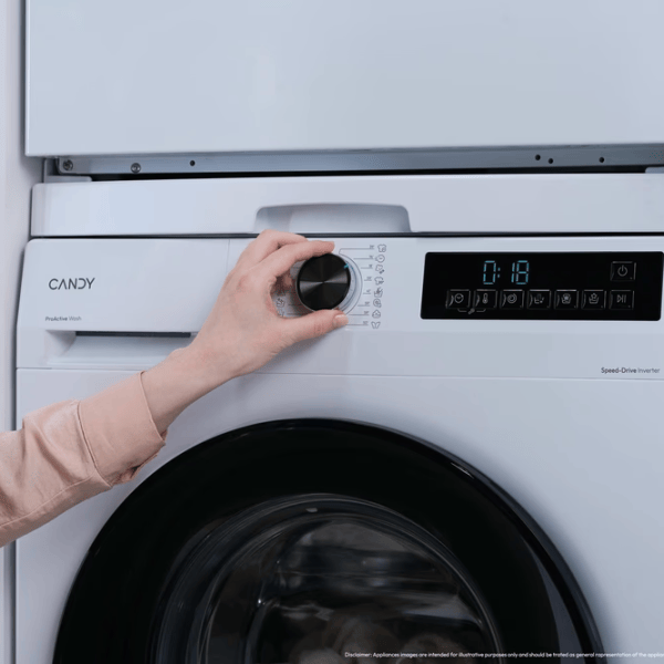 Стиральная машина Candy GD 48SB6-S 8 кг / 1400 об/мин / Белый photo 11