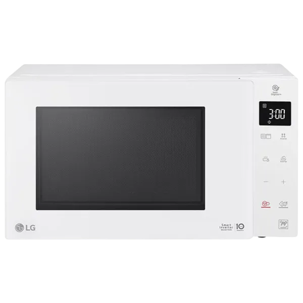 Микроволновая печь LG MH6535GIH Отдельно стоящий / 1000 Вт / Белый photo 1