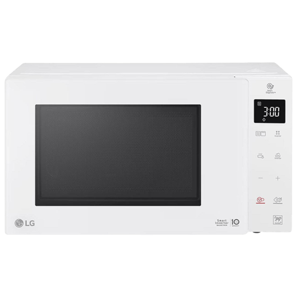 Микроволновая печь LG MH6535GIH Отдельно стоящий / 1000 Вт / Белый photo 1