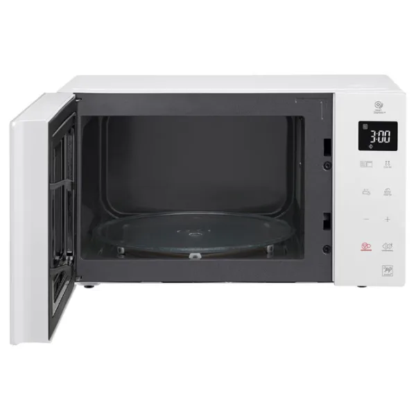 Микроволновая печь LG MH6535GIH Отдельно стоящий / 1000 Вт / Белый photo 2