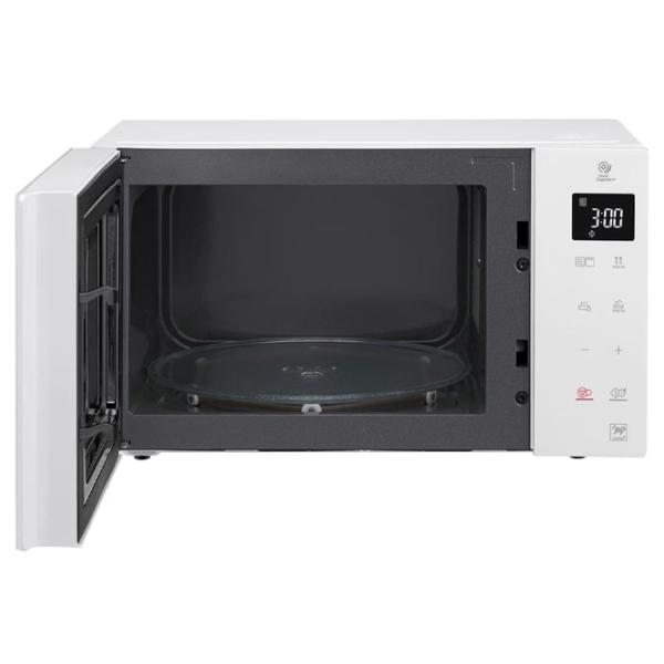 Микроволновая печь LG MH6535GIH Отдельно стоящий / 1000 Вт / Белый photo 2