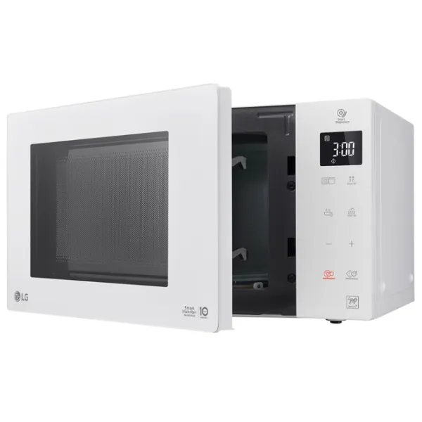 Микроволновая печь LG MH6535GIH Отдельно стоящий / 1000 Вт / Белый photo 3