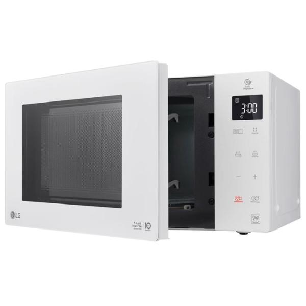 Микроволновая печь LG MH6535GIH Отдельно стоящий / 1000 Вт / Белый photo 3