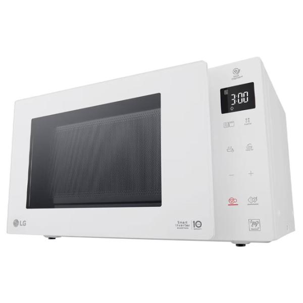 Микроволновая печь LG MH6535GIH Отдельно стоящий / 1000 Вт / Белый photo 6
