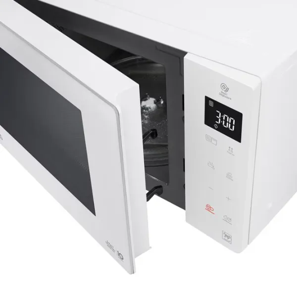 Микроволновая печь LG MH6535GIH Отдельно стоящий / 1000 Вт / Белый photo 7