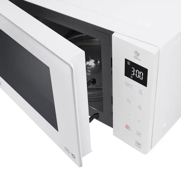 Микроволновая печь LG MH6535GIH Отдельно стоящий / 1000 Вт / Белый photo 7
