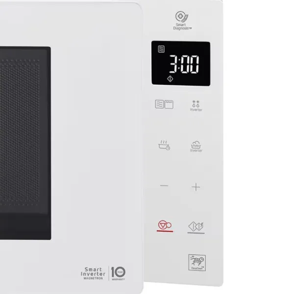 Микроволновая печь LG MH6535GIH Отдельно стоящий / 1000 Вт / Белый photo 8