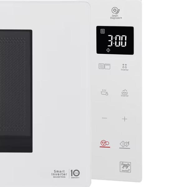Микроволновая печь LG MH6535GIH Отдельно стоящий / 1000 Вт / Белый photo 8
