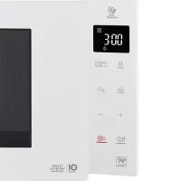 Микроволновая печь LG MH6535GIH Отдельно стоящий / 1000 Вт / Белый photo 8