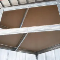 Etajeră GardenLine GWI0892 Inox / MDF photo 2