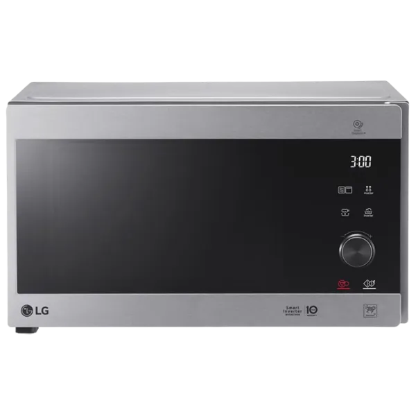 Микроволновая печь LG MH6565CPS Отдельно стоящий / 1000 Вт / Нержавеющая сталь photo 1
