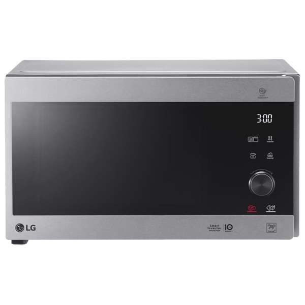 Микроволновая печь LG MH6565CPS Отдельно стоящий / 1000 Вт / Нержавеющая сталь photo 1