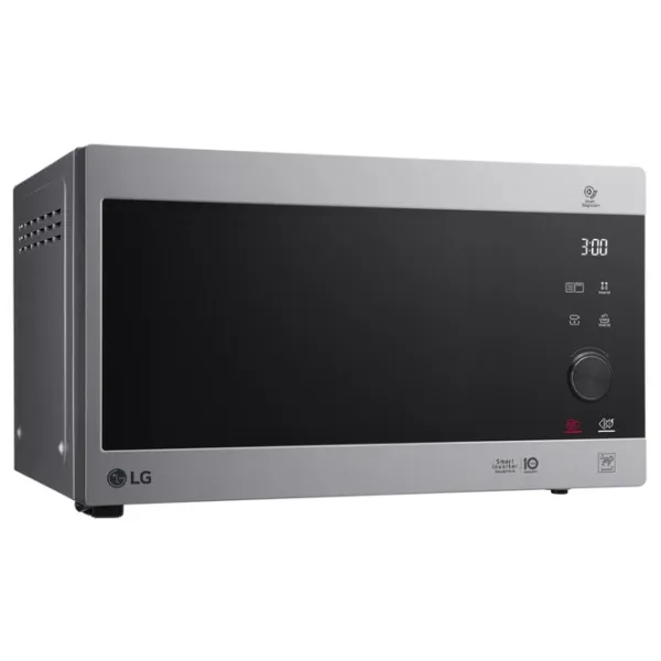 Микроволновая печь LG MH6565CPS Отдельно стоящий / 1000 Вт / Нержавеющая сталь photo 2