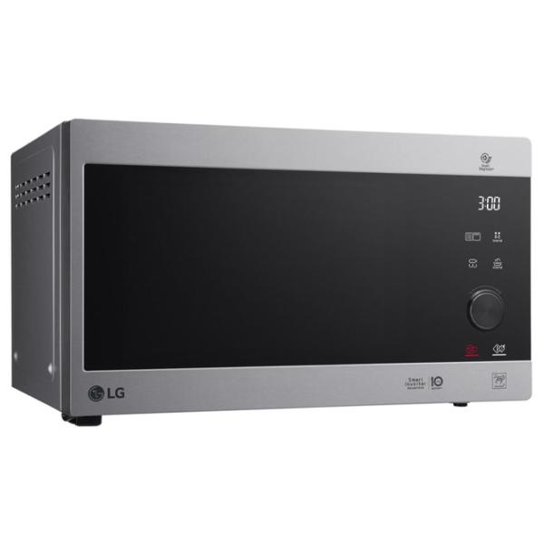 Микроволновая печь LG MH6565CPS Отдельно стоящий / 1000 Вт / Нержавеющая сталь photo 2