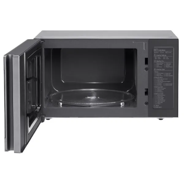 Микроволновая печь LG MH6565CPS Отдельно стоящий / 1000 Вт / Нержавеющая сталь photo 3