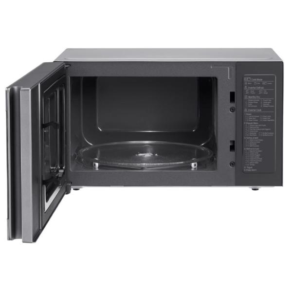 Микроволновая печь LG MH6565CPS Отдельно стоящий / 1000 Вт / Нержавеющая сталь photo 3