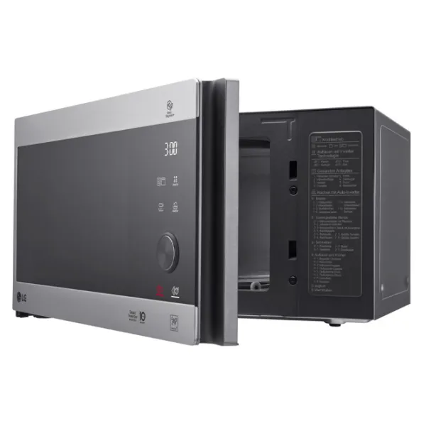 Микроволновая печь LG MH6565CPS Отдельно стоящий / 1000 Вт / Нержавеющая сталь photo 4