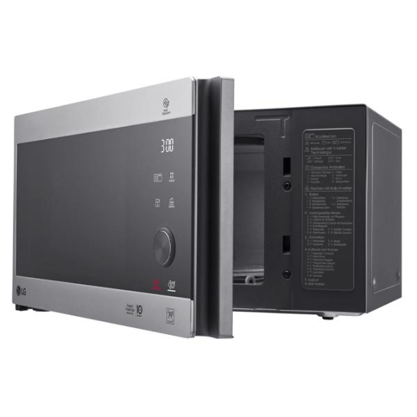 Микроволновая печь LG MH6565CPS Отдельно стоящий / 1000 Вт / Нержавеющая сталь photo 4