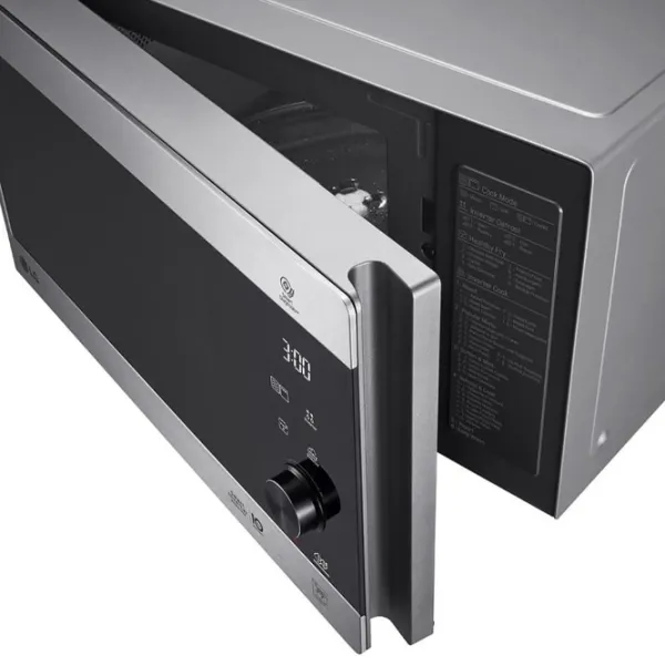 Микроволновая печь LG MH6565CPS Отдельно стоящий / 1000 Вт / Нержавеющая сталь photo 6