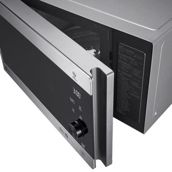 Микроволновая печь LG MH6565CPS Отдельно стоящий / 1000 Вт / Нержавеющая сталь photo 6