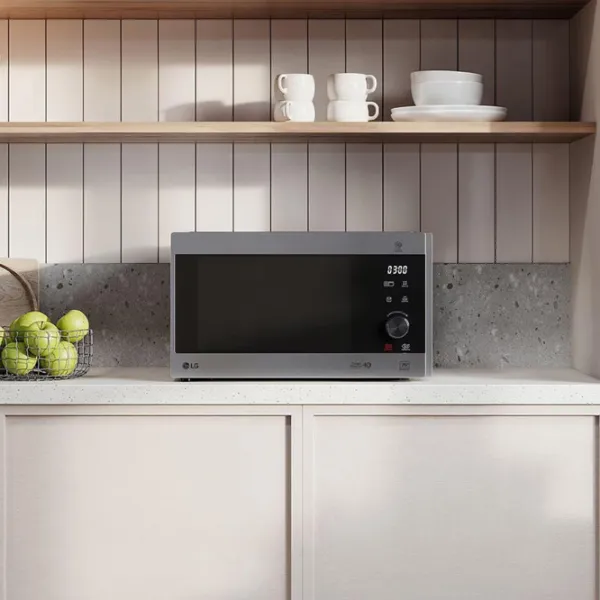 Микроволновая печь LG MH6565CPS Отдельно стоящий / 1000 Вт / Нержавеющая сталь photo 8