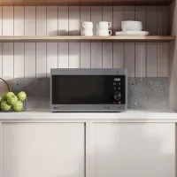 Микроволновая печь LG MH6565CPS Отдельно стоящий / 1000 Вт / Нержавеющая сталь photo 8