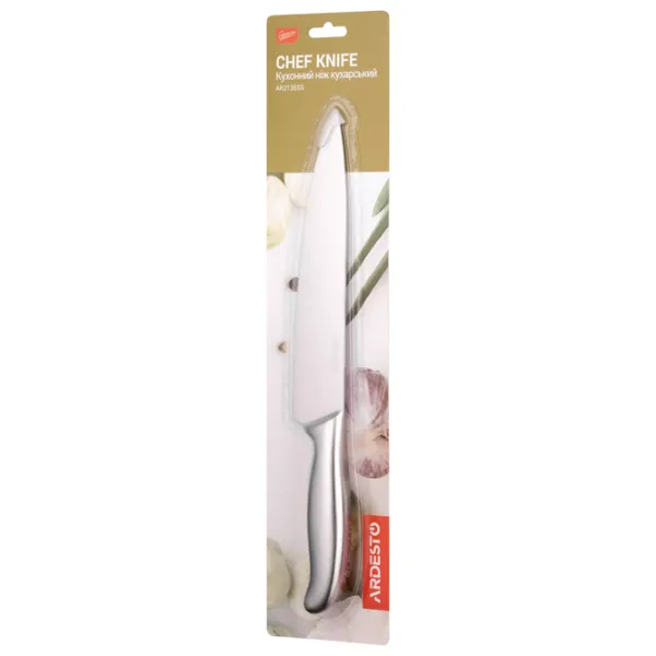 Кухонный нож Ardesto AR2135SS Нержавеющая сталь / Серебряный photo 3