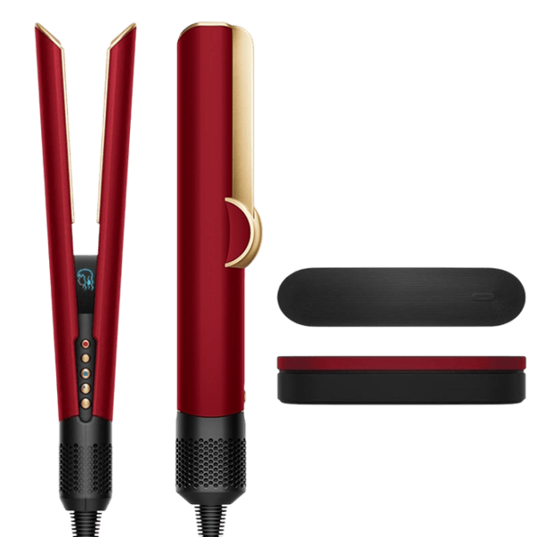 Выпрямитель для волос Dyson Airstrait HT01 1600 Вт / Золотой Красный Бархат photo 1