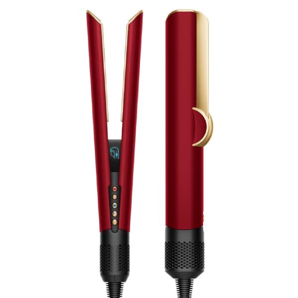 Выпрямитель для волос Dyson Airstrait HT01 1600 Вт / Золотой Красный Бархат photo 2