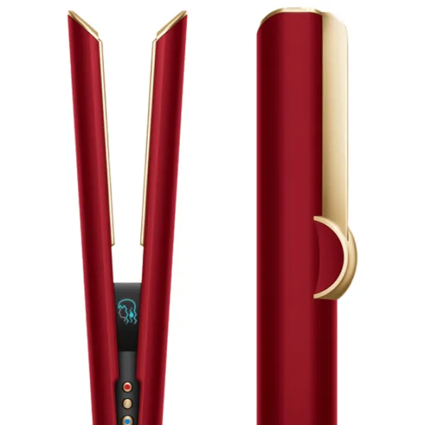 Выпрямитель для волос Dyson Airstrait HT01 1600 Вт / Золотой Красный Бархат photo 3