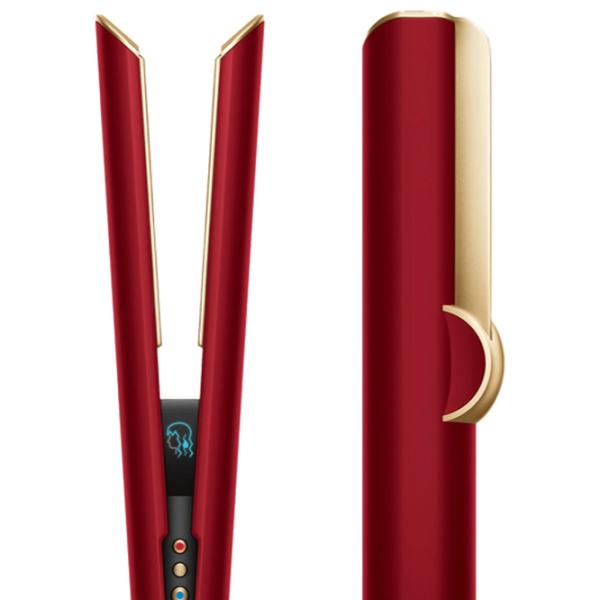 Выпрямитель для волос Dyson Airstrait HT01 1600 Вт / Золотой Красный Бархат photo 3