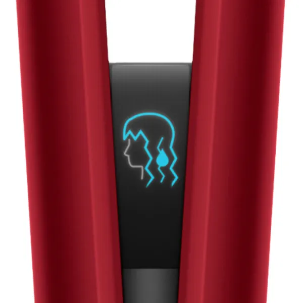 Выпрямитель для волос Dyson Airstrait HT01 1600 Вт / Золотой Красный Бархат photo 5