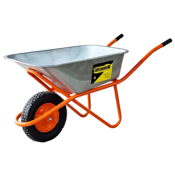 Тачка Классическая Euromaster WB6418  90л / Оранжевый photo 1