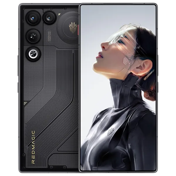 ZTE nubia RedMagic 11 Air 12 ГБ/ 256 ГБ/ Dual SIM/ Черный Фантом photo 1