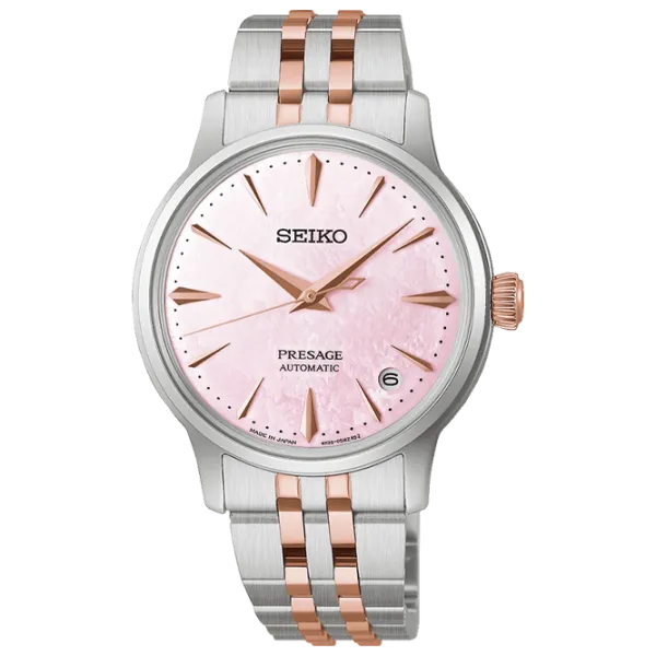 Наручные часы для женщин Seiko SRPM06J1 Механический / 34 мм photo 1