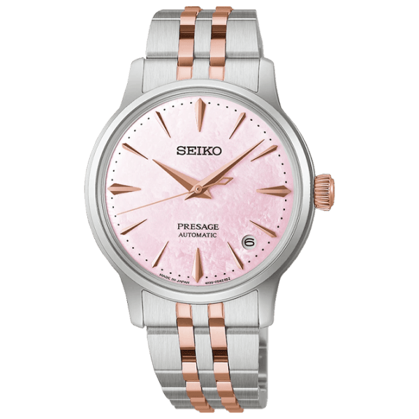 Наручные часы для женщин Seiko SRPM06J1 Механический / 34 мм photo 1