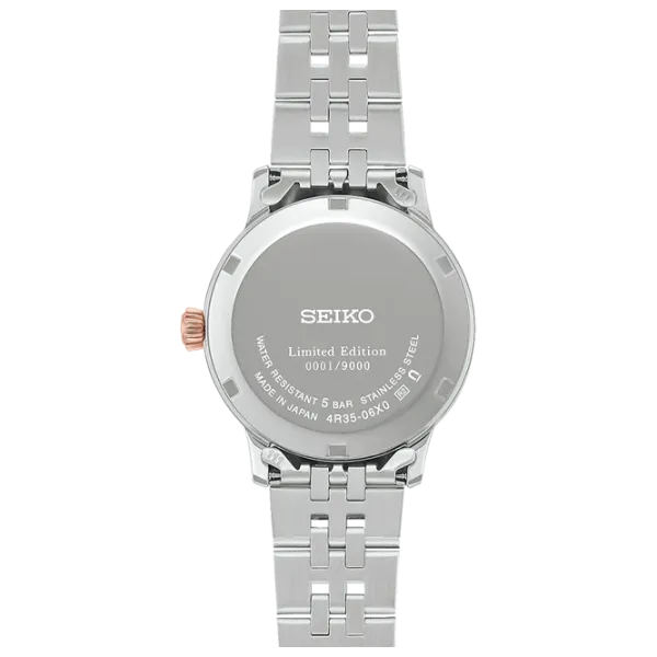 Наручные часы для женщин Seiko SRPM06J1 Механический / 34 мм photo 2