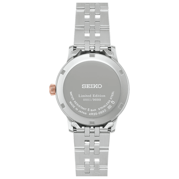 Наручные часы для женщин Seiko SRPM06J1 Механический / 34 мм photo 2