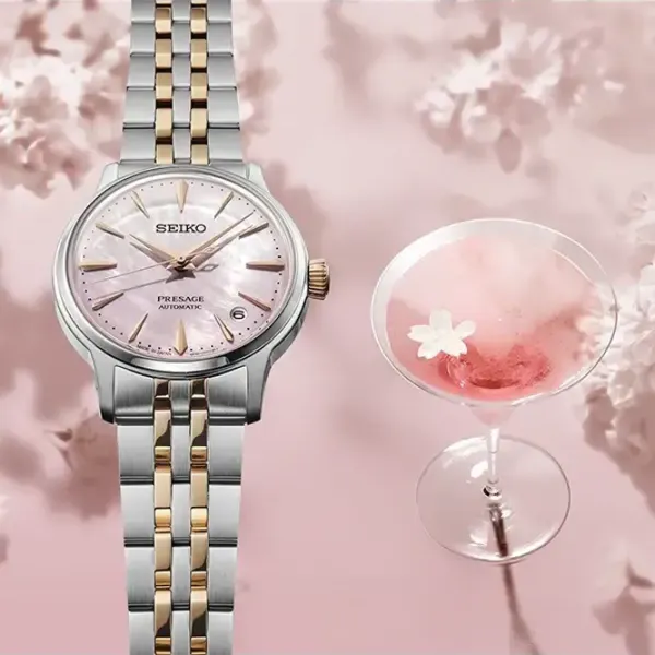 Наручные часы для женщин Seiko SRPM06J1 Механический / 34 мм photo 3