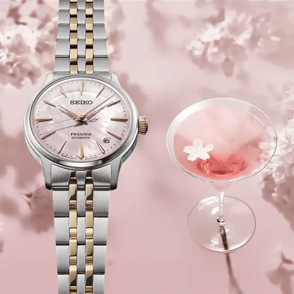 Наручные часы для женщин Seiko SRPM06J1 Механический / 34 мм photo 3