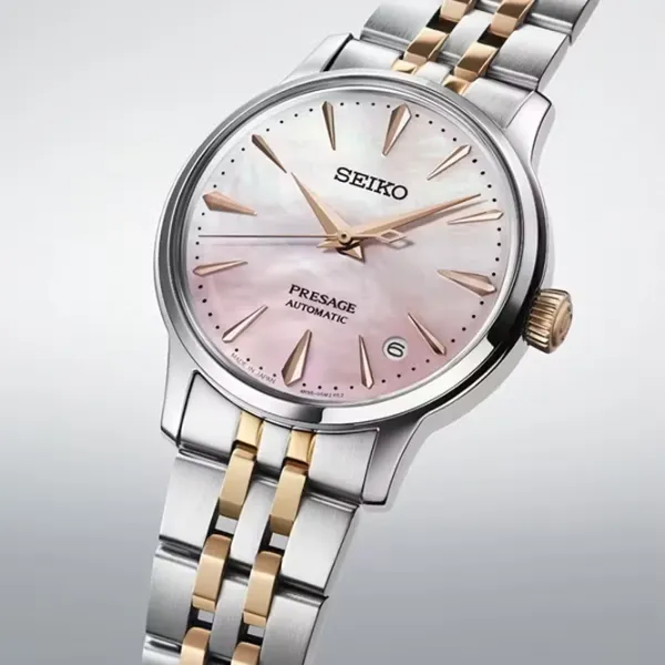 Наручные часы для женщин Seiko SRPM06J1 Механический / 34 мм photo 5